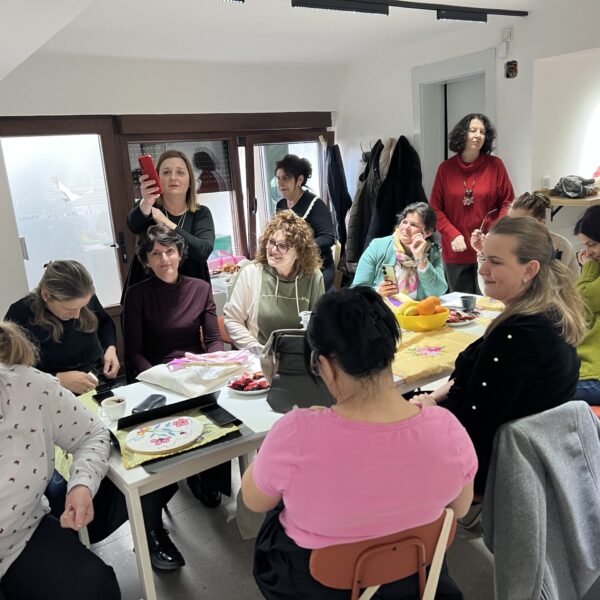 Održane radionice tradicionalnog veza u okviru projekta DanubeCrafts