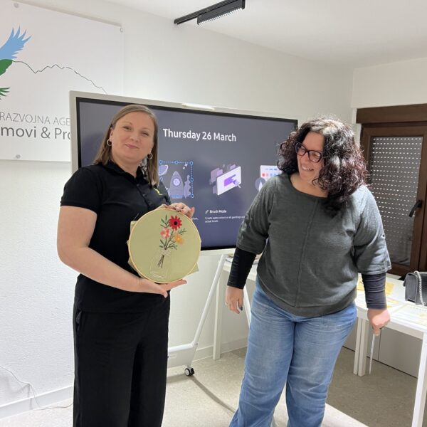 Održane radionice tradicionalnog veza u okviru projekta DanubeCrafts