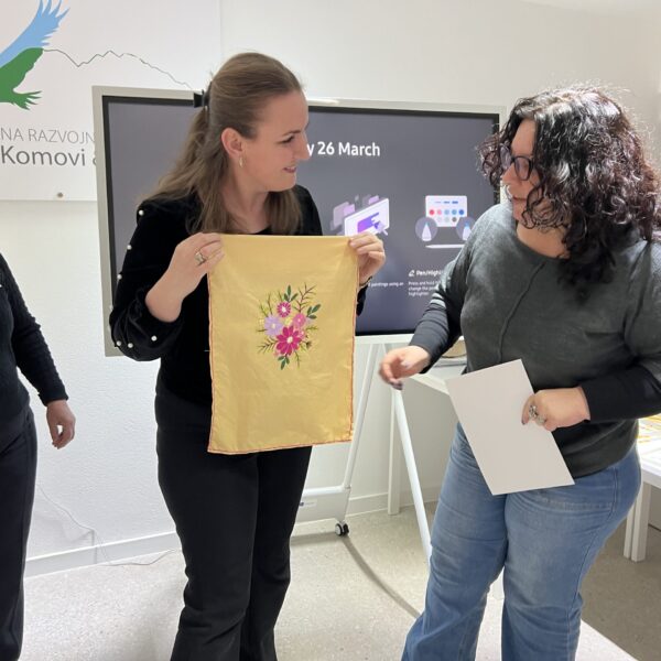 Održane radionice tradicionalnog veza u okviru projekta DanubeCrafts