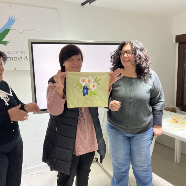Održane radionice tradicionalnog veza u okviru projekta DanubeCrafts