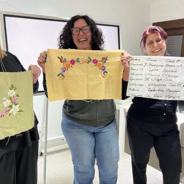 Održane radionice tradicionalnog veza u okviru projekta DanubeCrafts