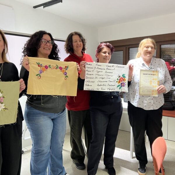 Održane radionice tradicionalnog veza u okviru projekta DanubeCrafts