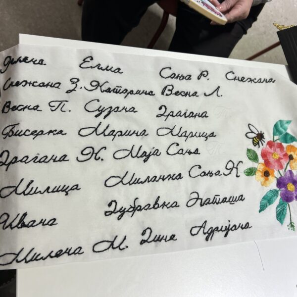 Održane radionice tradicionalnog veza u okviru projekta DanubeCrafts