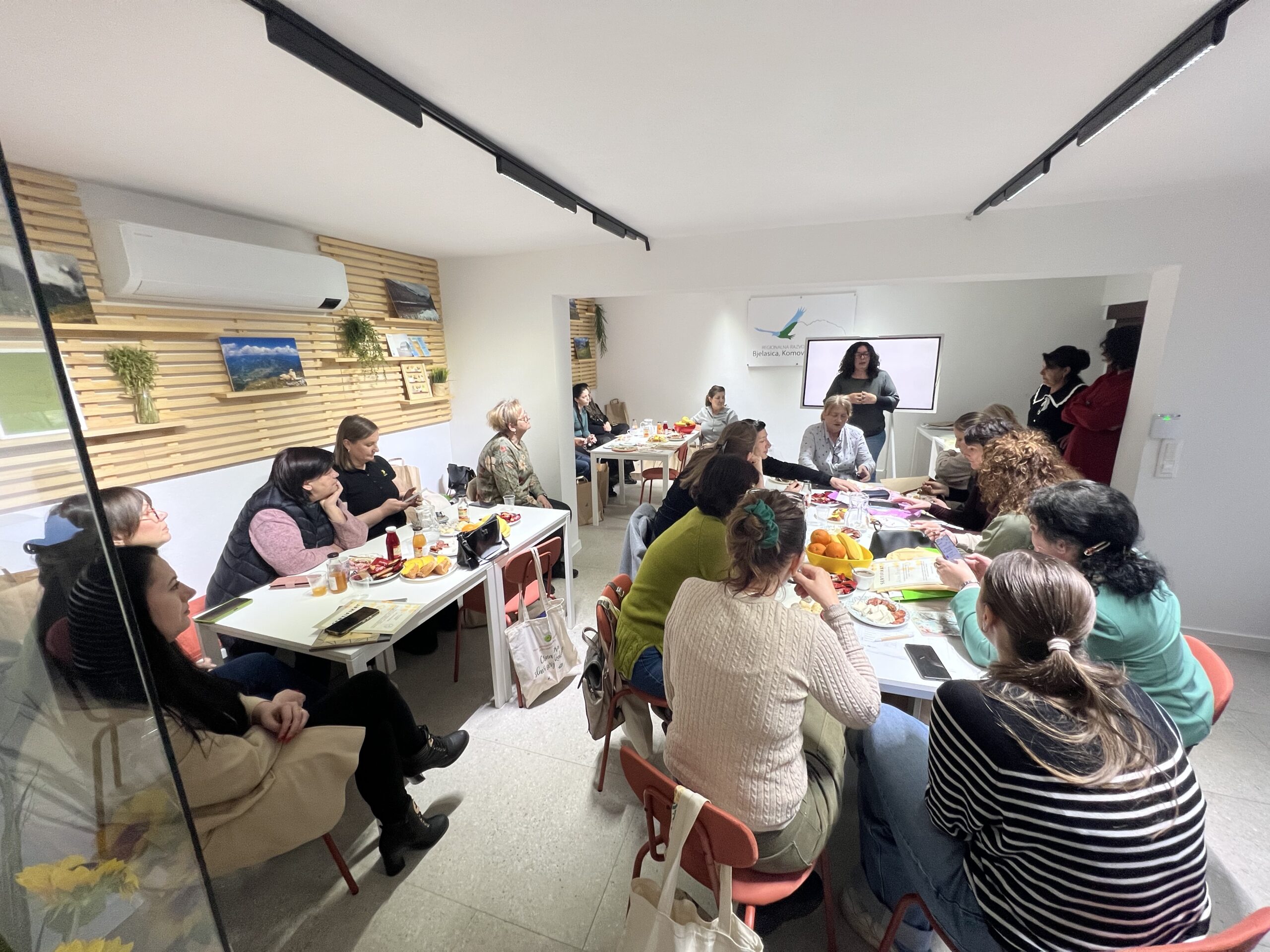 Traditional Embroidery Workshops Held within the Danube Crafts Project