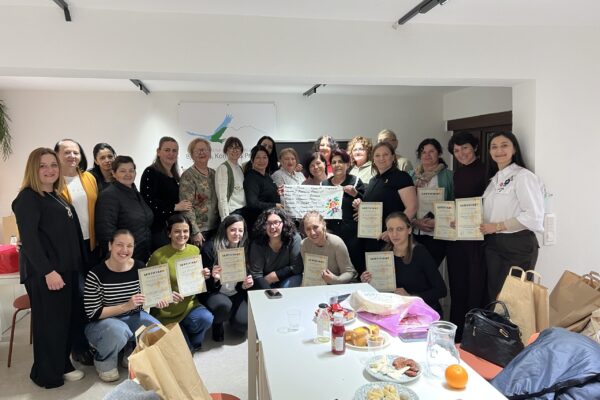 Traditional Embroidery Workshops Held within the Danube Crafts Project