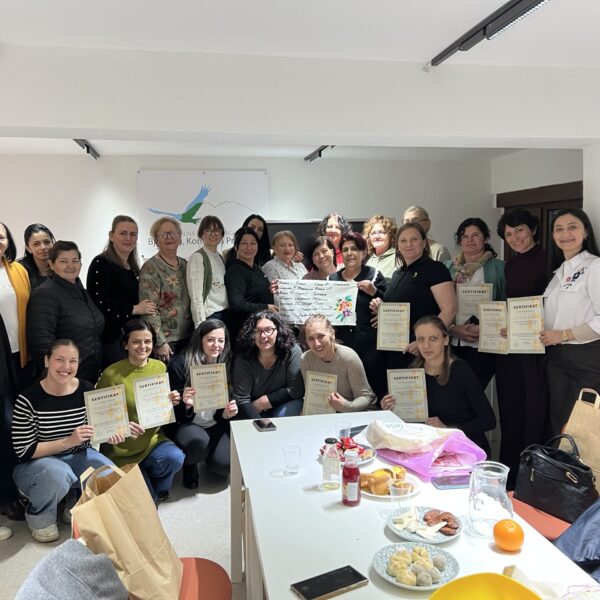 Održane radionice tradicionalnog veza u okviru projekta DanubeCrafts