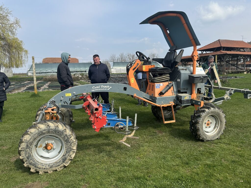DYNAMIC DANUBE: Study visit on sustainable agriculture