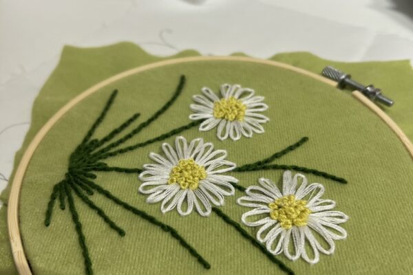 Traditional Embroidery Workshops Held within the Danube Crafts Project
