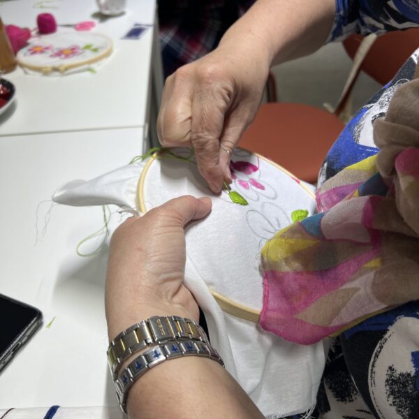 Održane radionice tradicionalnog veza u okviru projekta DanubeCrafts