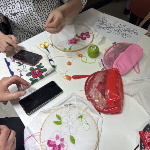 Održane radionice tradicionalnog veza u okviru projekta DanubeCrafts