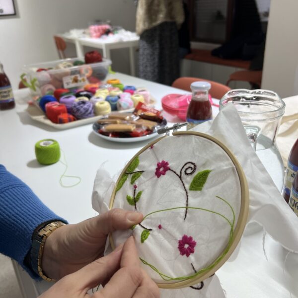 Održane radionice tradicionalnog veza u okviru projekta DanubeCrafts