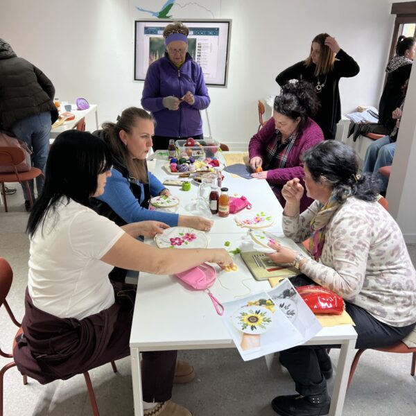 Održane radionice tradicionalnog veza u okviru projekta DanubeCrafts