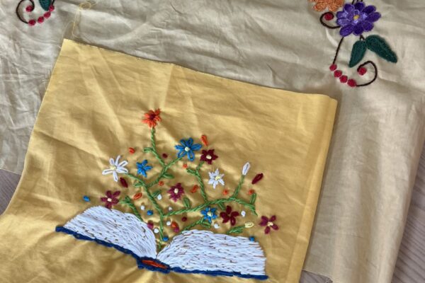Traditional Embroidery Workshops Held within the Danube Crafts Project