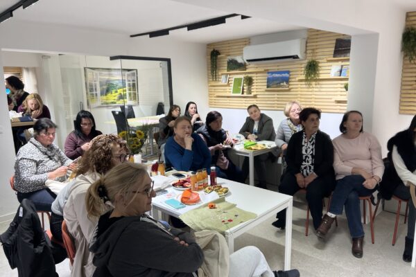 Traditional Embroidery Workshops Held within the Danube Crafts Project