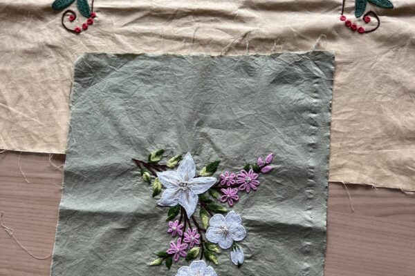 Traditional Embroidery Workshops Held within the Danube Crafts Project