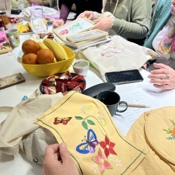 Održane radionice tradicionalnog veza u okviru projekta DanubeCrafts