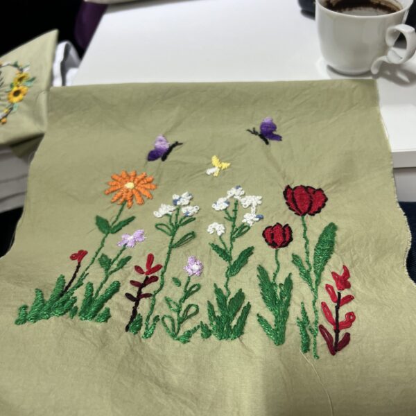 Održane radionice tradicionalnog veza u okviru projekta DanubeCrafts