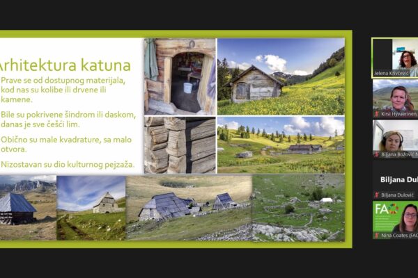 Očuvanje katuna: Korak bliže svjetskoj mreži poljoprivredne baštine (GIAHS)