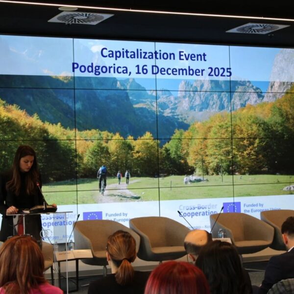 Predstavljanje naših uspješnih priča na “Capitalization Event” u Podgorici