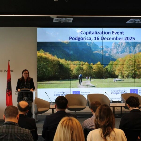 Predstavljanje naših uspješnih priča na “Capitalization Event” u Podgorici