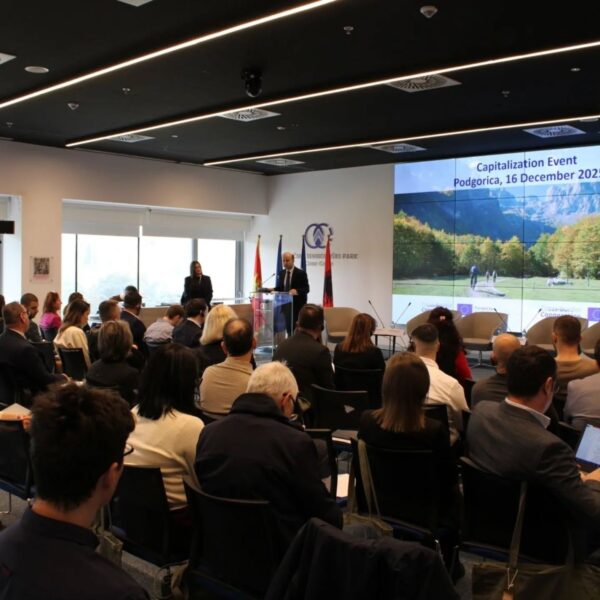 Predstavljanje naših uspješnih priča na “Capitalization Event” u Podgorici