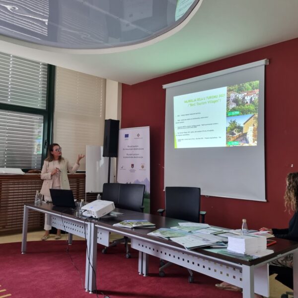 Predstavljeni rezultati projekta „Ruralni turizam za planinske destinacije“