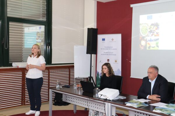 Predstavljeni rezultati projekta „Ruralni turizam za planinske destinacije“