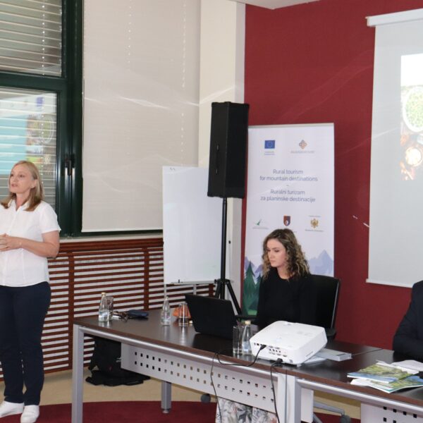 Predstavljeni rezultati projekta „Ruralni turizam za planinske destinacije“