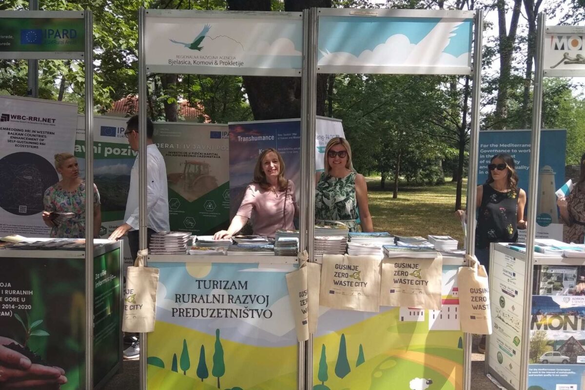 RRA BKP predstavila tekuće aktivnosti na Sajmu evropskih projekata u Podgorici