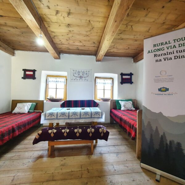 Ruralni turizam na Via Dinarici: Tradicionalno uređenje za autentičan doživljaj