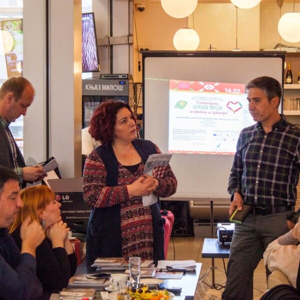 Ukusi sjevera u Podgorici: 40 gazdinstava predstavilo 75 novih proizvoda u Delta City-ju