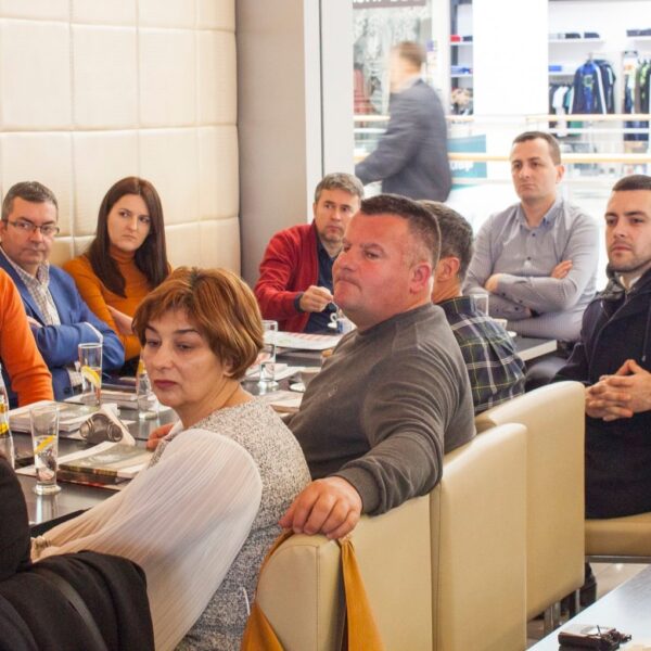 Ukusi sjevera u Podgorici: 40 gazdinstava predstavilo 75 novih proizvoda u Delta City-ju