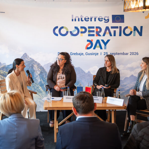 Gorski vez prvi put predstavljen javnosti na Interreg Cooperation Day-u u Grebajama