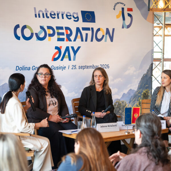 Gorski vez prvi put predstavljen javnosti na Interreg Cooperation Day-u u Grebajama