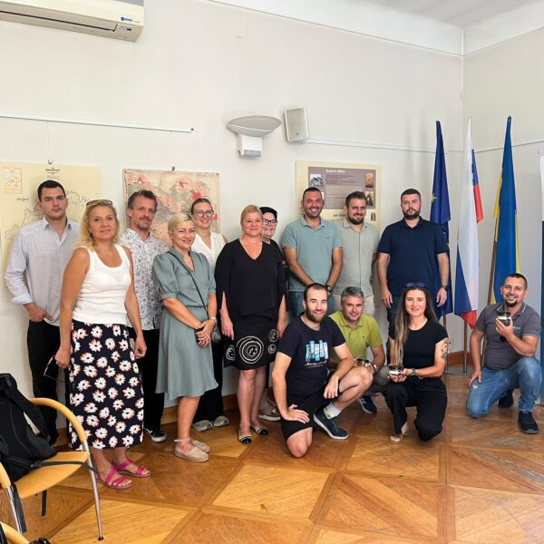 Projekat DINAMIC DANUBE: Studijska posjeta Sloveniji – digitalne tehnologije i dobre prakse u poljoprivredi